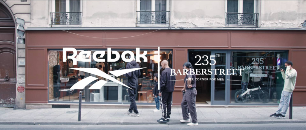 reebok barberstreet